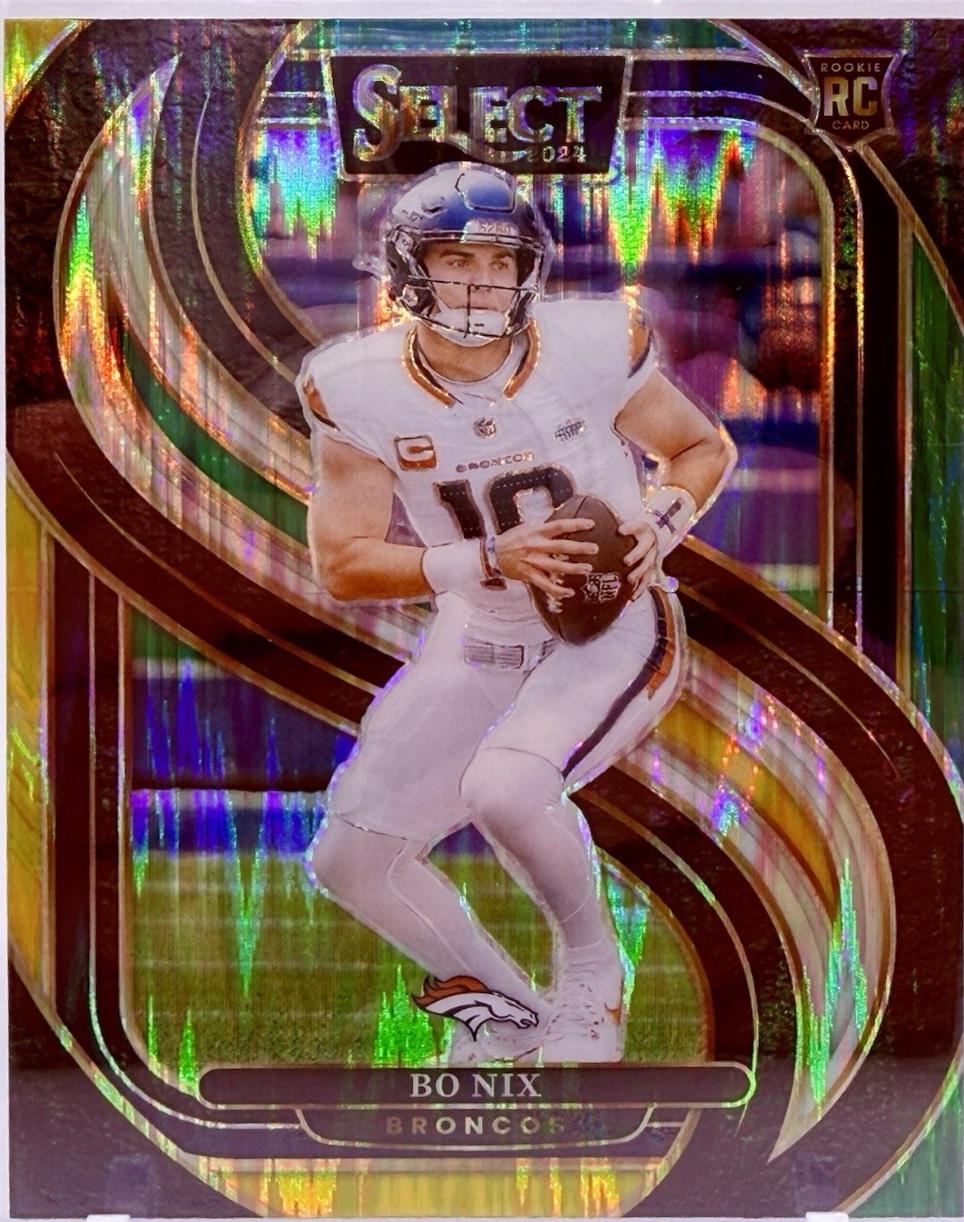 Bo Nix [Green Mojo] #117