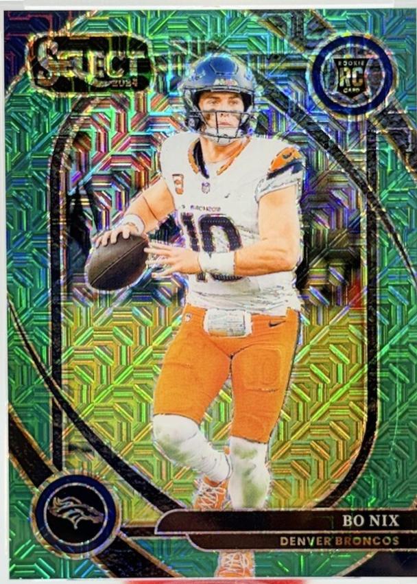 Bo Nix [Green Mojo] #221