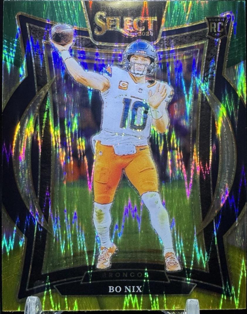 Bo Nix [Green Mojo] #30