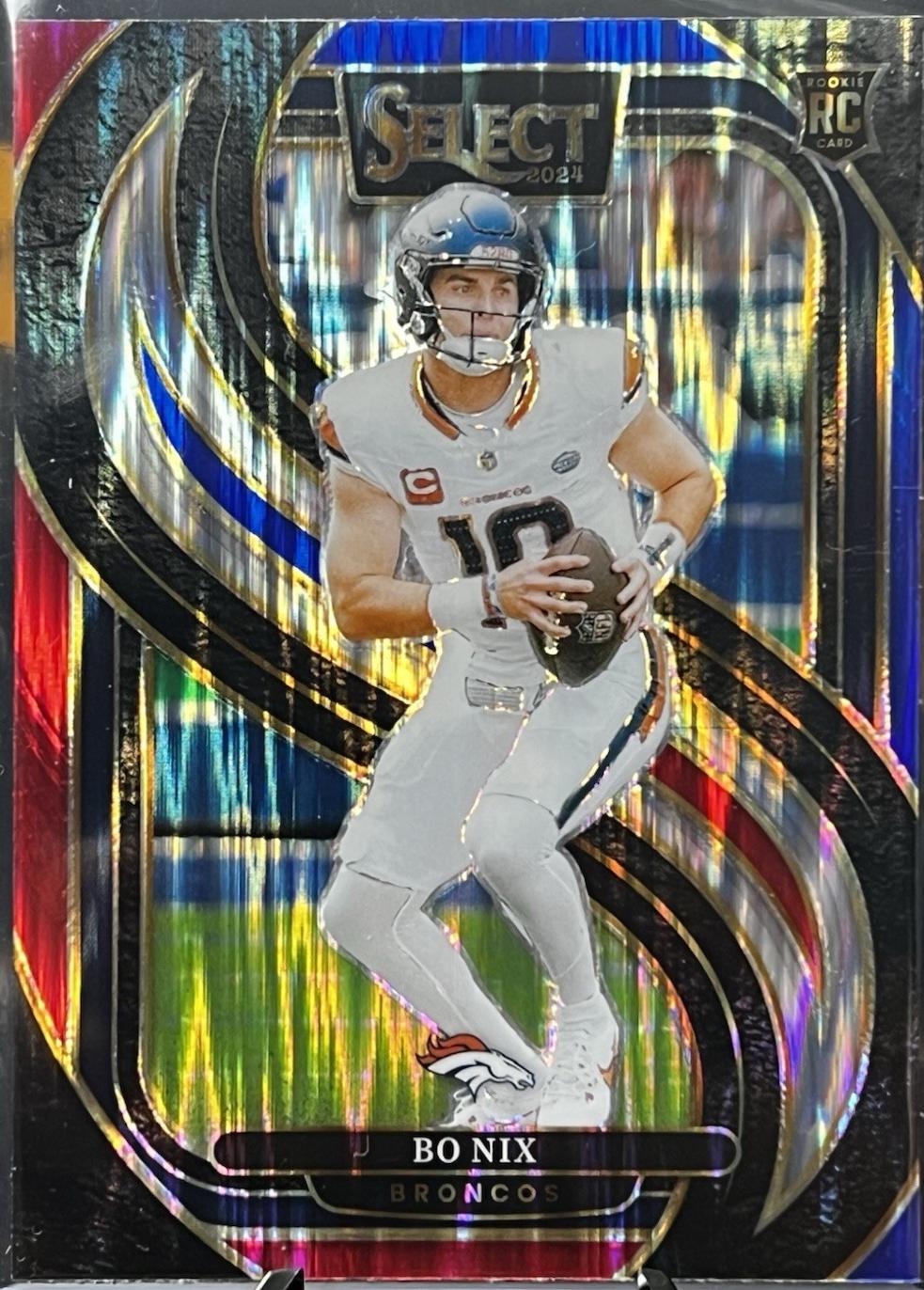 Bo Nix [Red Mojo] #117