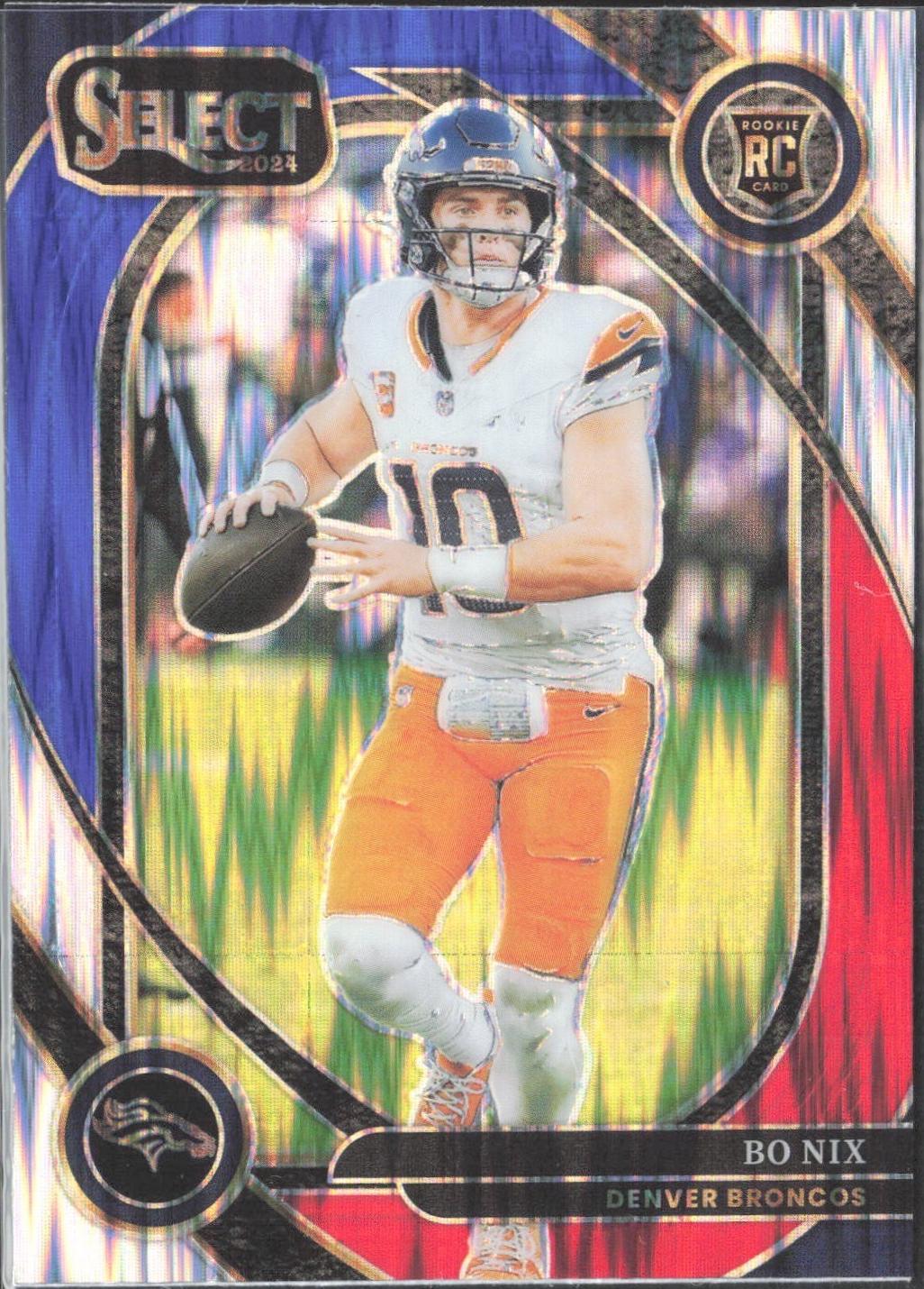 Bo Nix [Red Mojo] #221