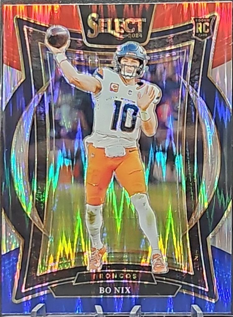 Bo Nix [Red Mojo] #30