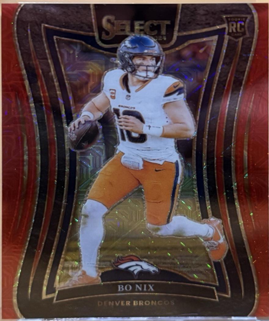 Bo Nix [Red Mojo] #382