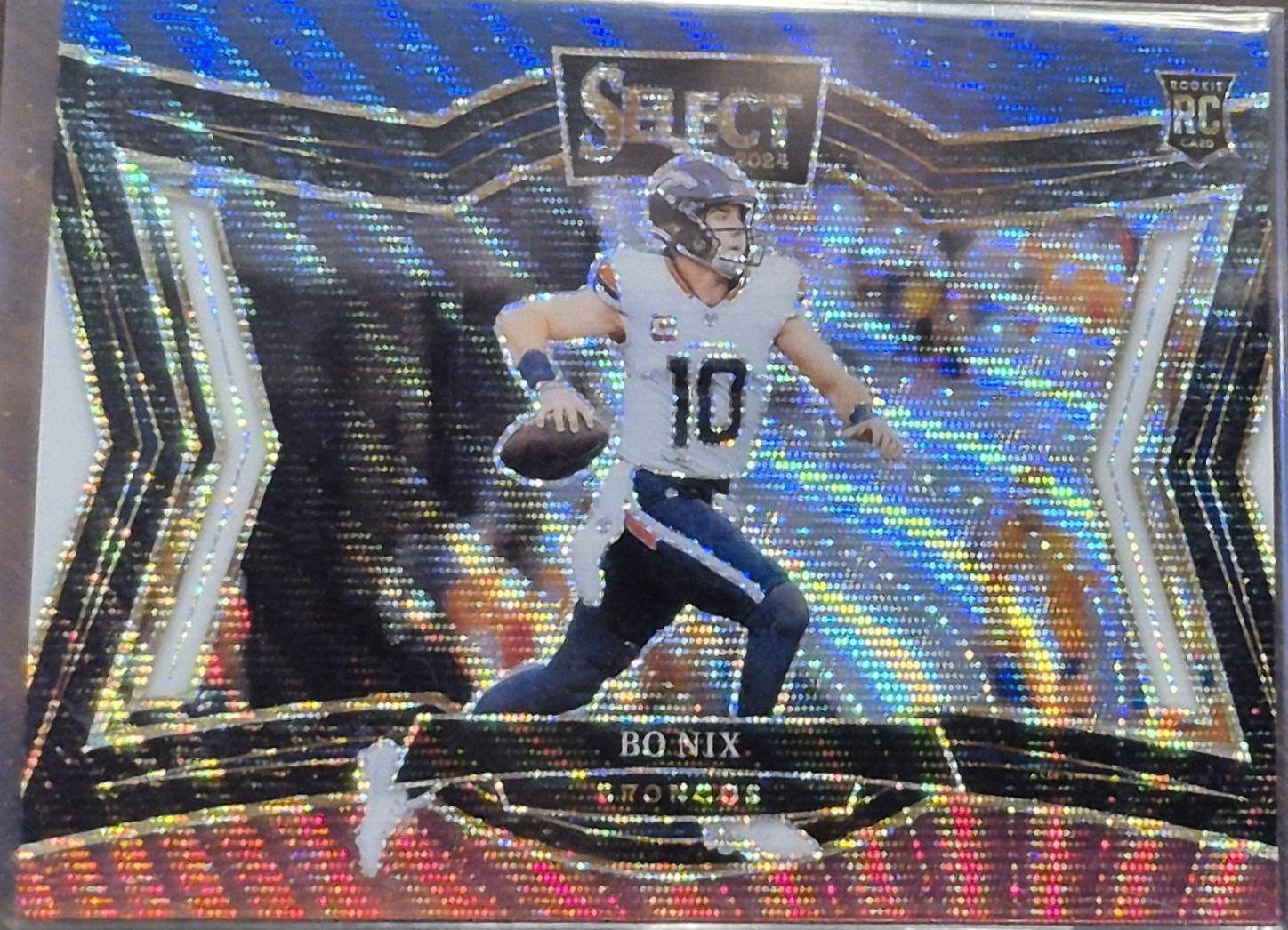 Bo Nix [Red Mojo] #472