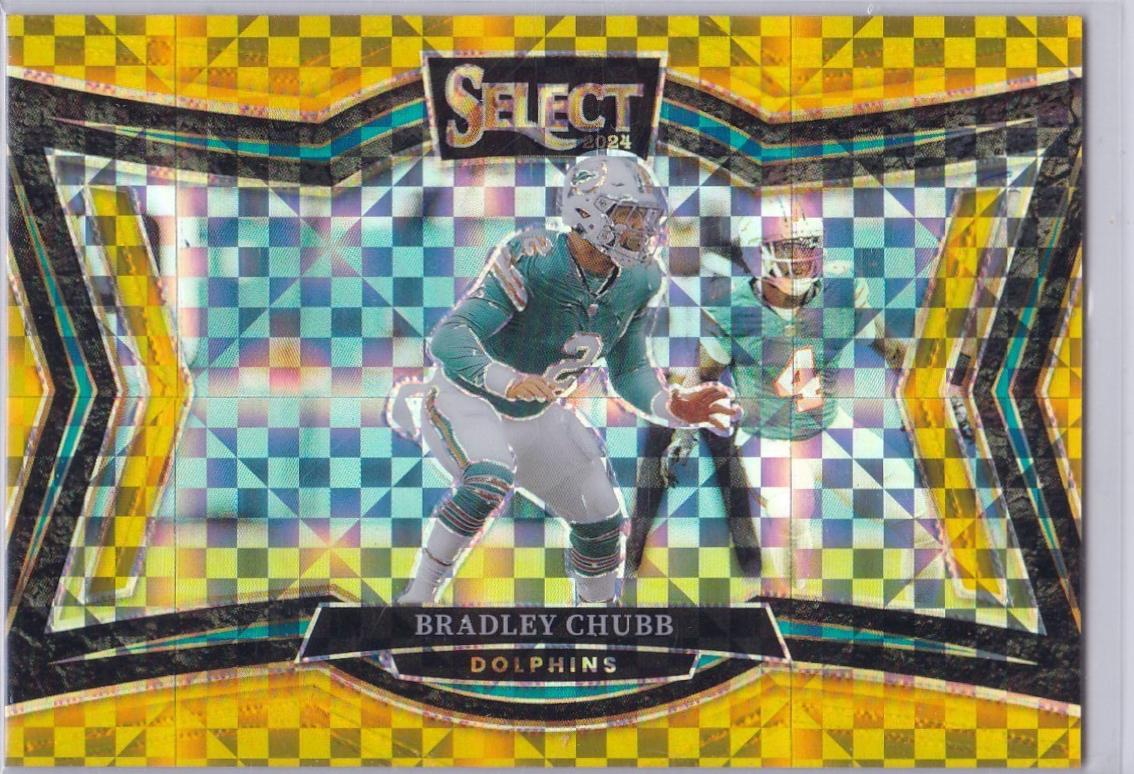 Bradley Chubb [Gold Mojo] #409