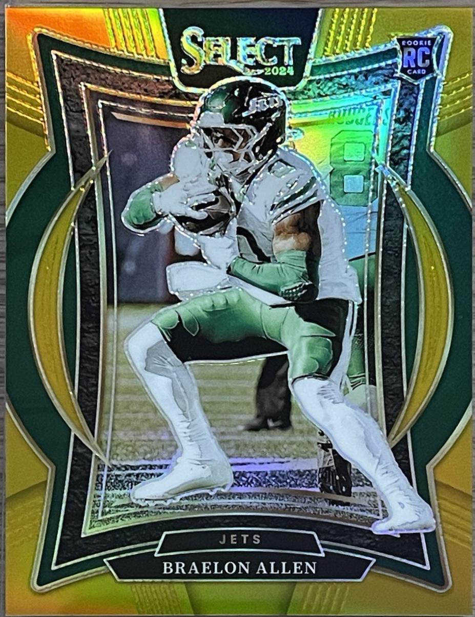 Braelon Allen [Gold Mojo] #10