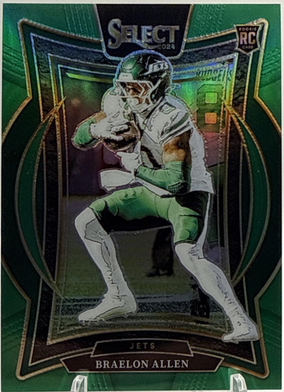 Braelon Allen [Green Mojo] #10