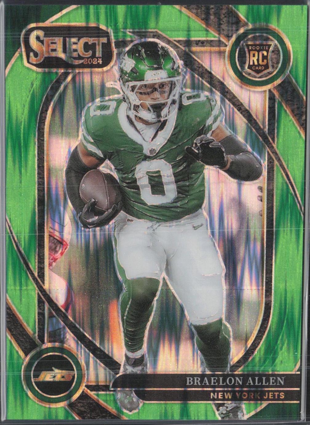 Braelon Allen [Green Mojo] #259