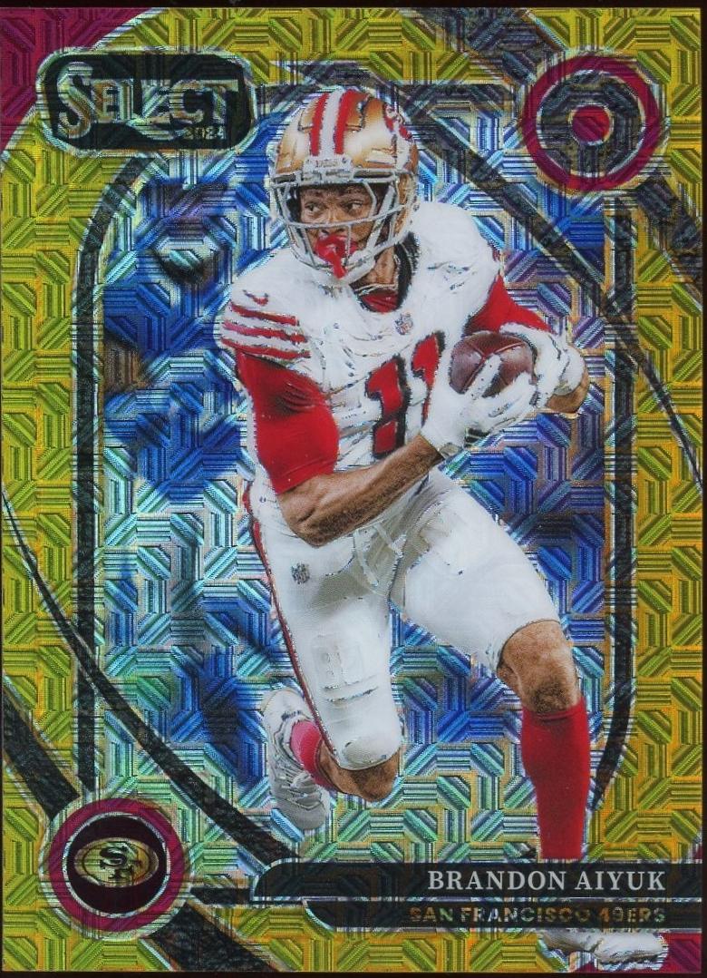 Brandon Aiyuk [Gold Mojo] #210