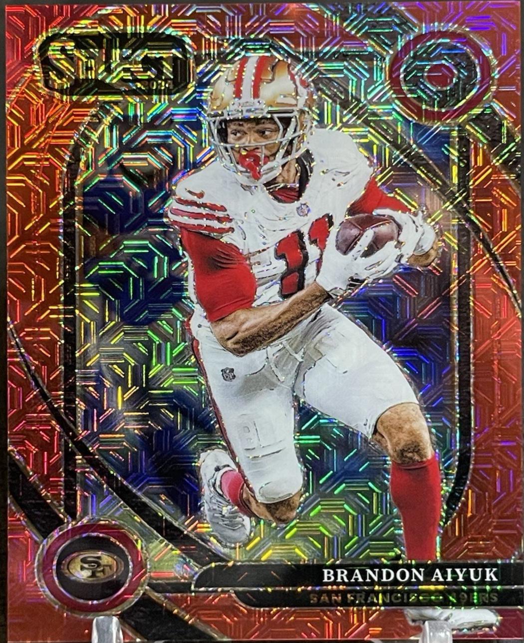 Brandon Aiyuk [Red Mojo] #210
