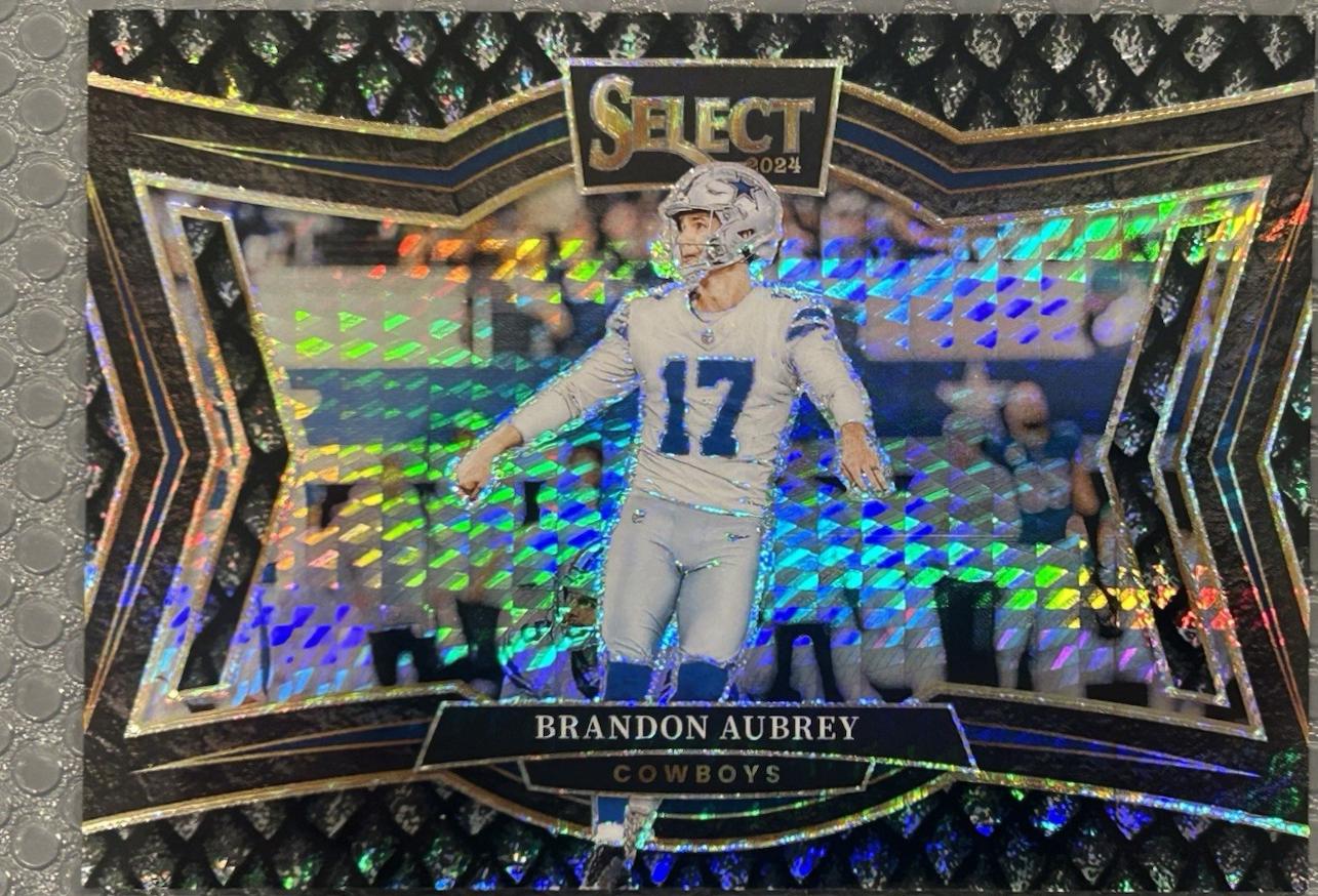 Brandon Aubrey [Black Mojo] #410