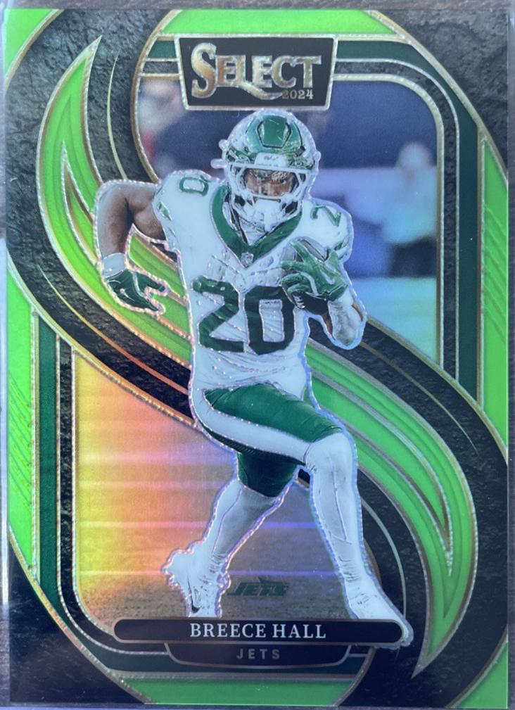 Breece Hall [Green Mojo] #111