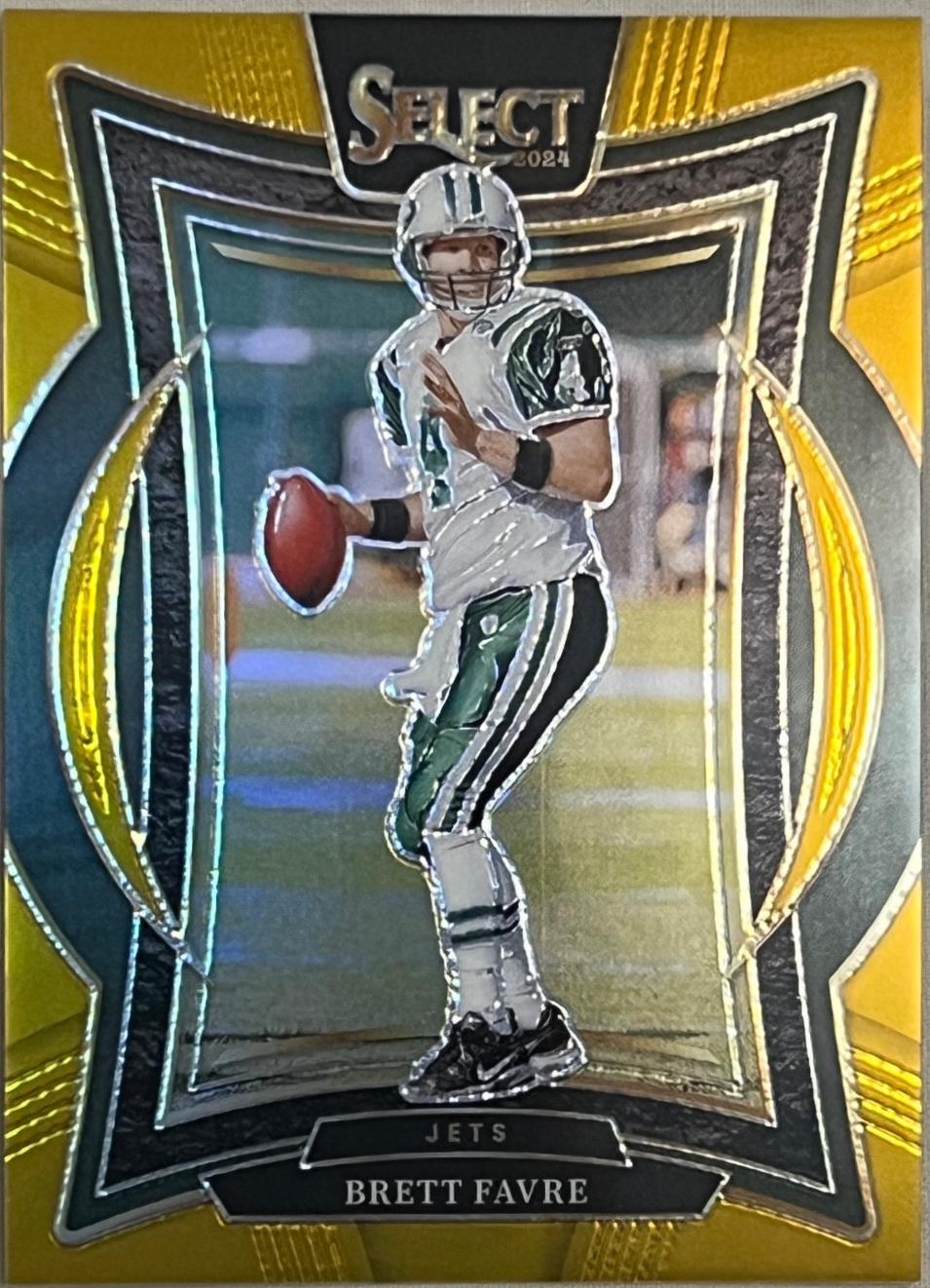 Brett Favre [Gold Mojo] #12