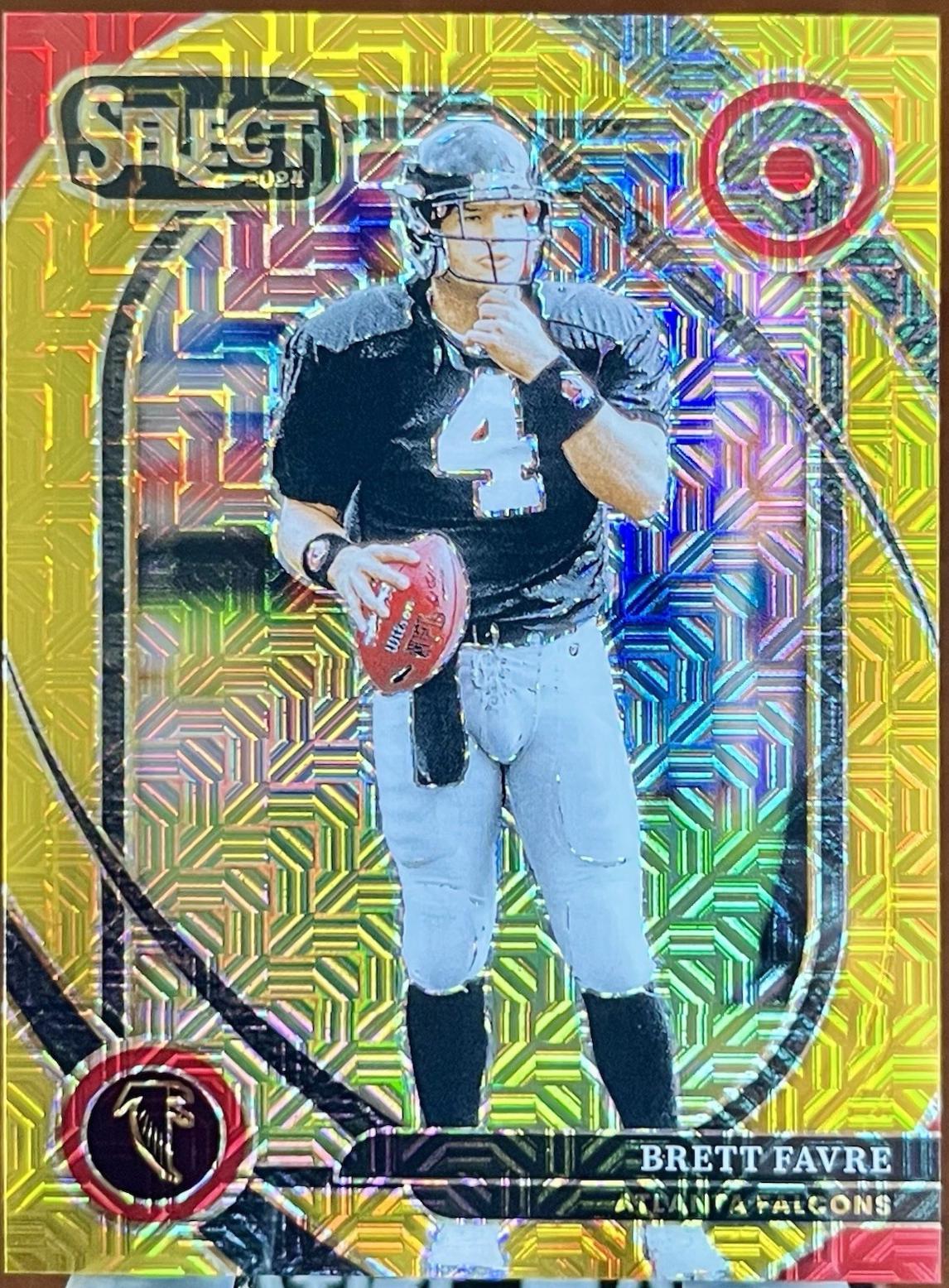Brett Favre [Gold Mojo] #211