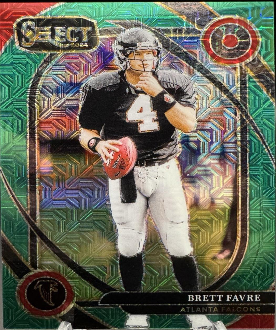 Brett Favre [Green Mojo] #211