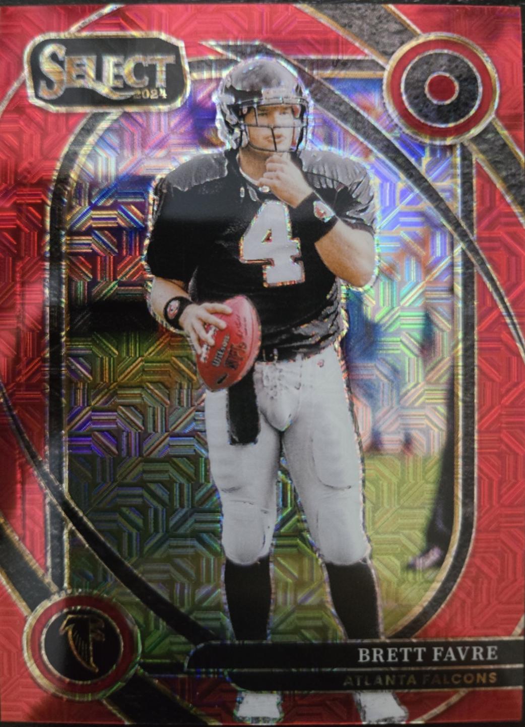 Brett Favre [Red Mojo] #211