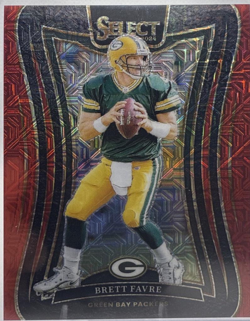 Brett Favre [Red Mojo] #311