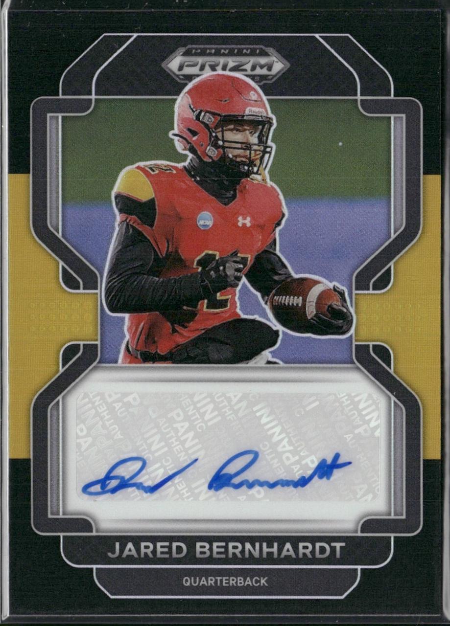 Jared Bernhardt [Black Gold] #RA-JBE