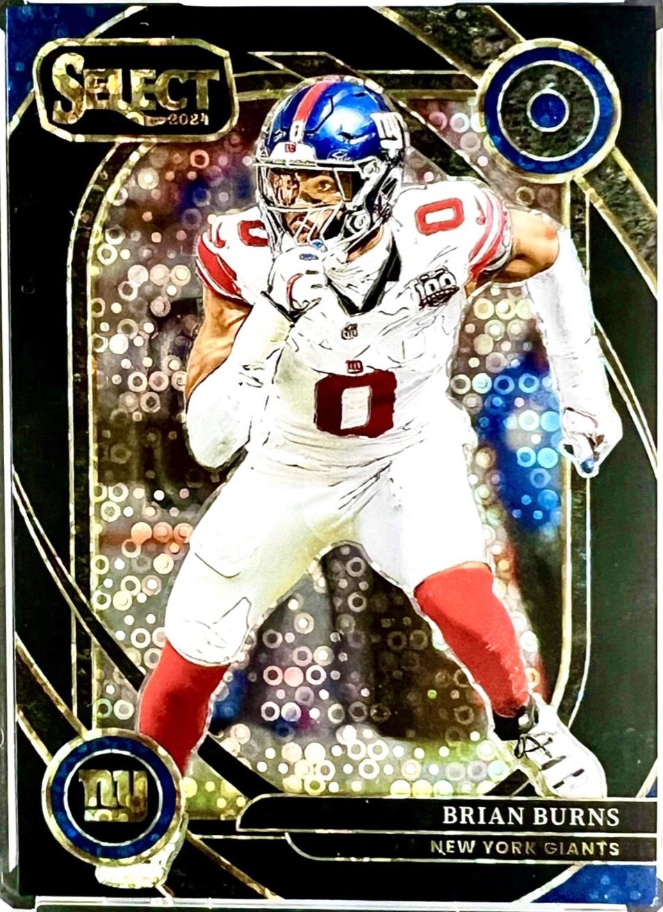 Brian Burns [Black Disco Prizm] #212