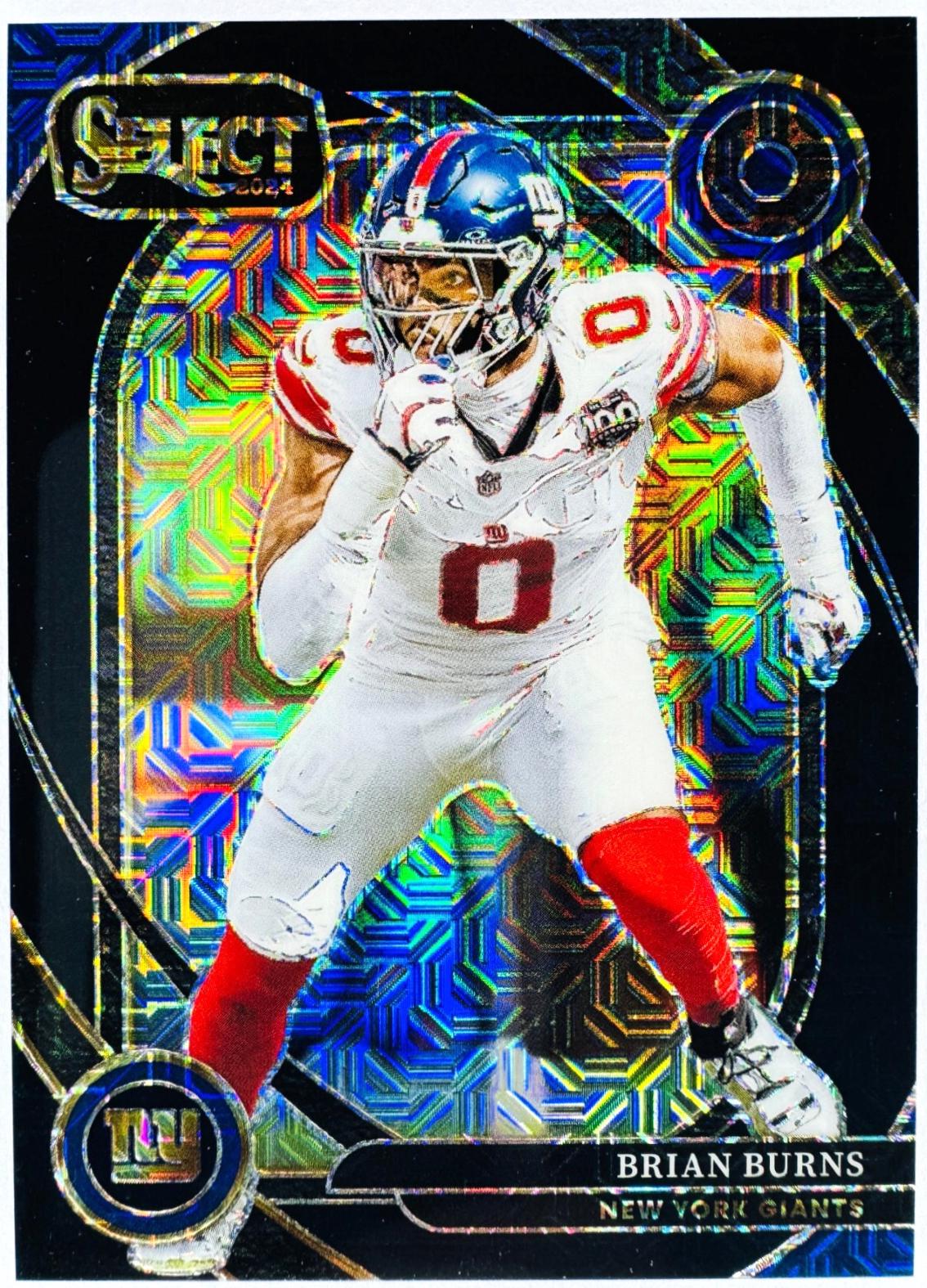 Brian Burns [Black Prizm] #212