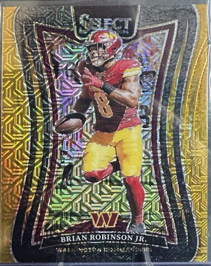 Brian Robinson Jr. [Gold Mojo] #312