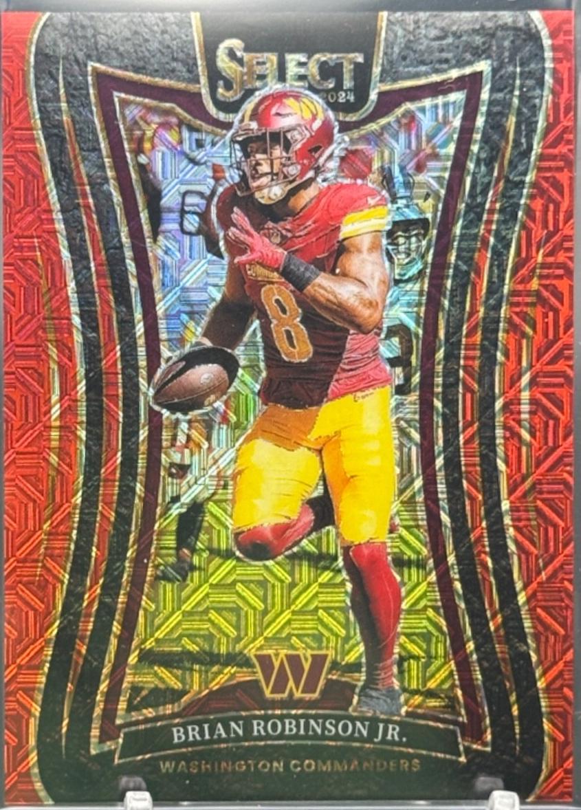Brian Robinson Jr. [Red Mojo] #312
