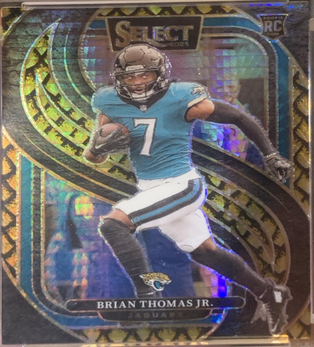 Brian Thomas Jr. [Gold Mojo] #143