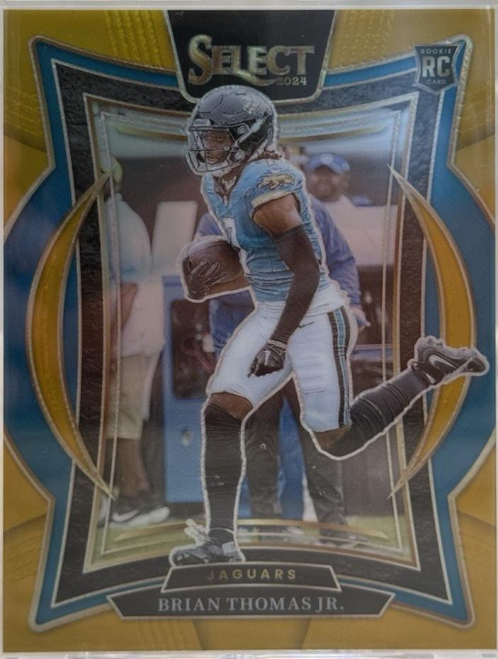 Brian Thomas Jr. [Gold Mojo] #91