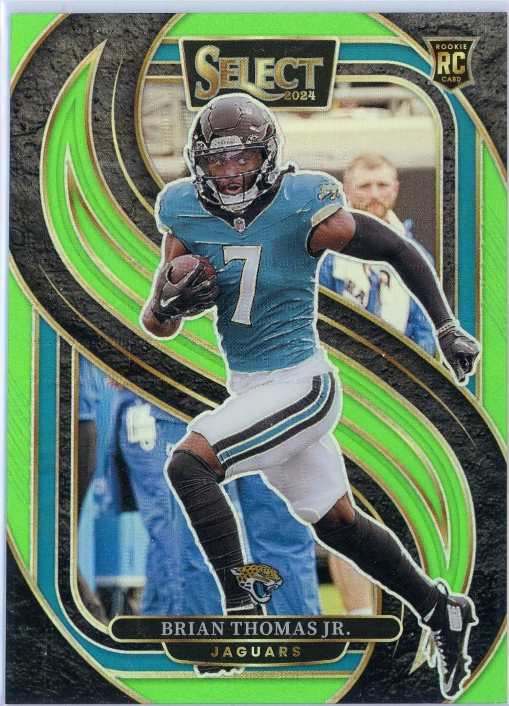 Brian Thomas Jr. [Green Mojo] #143