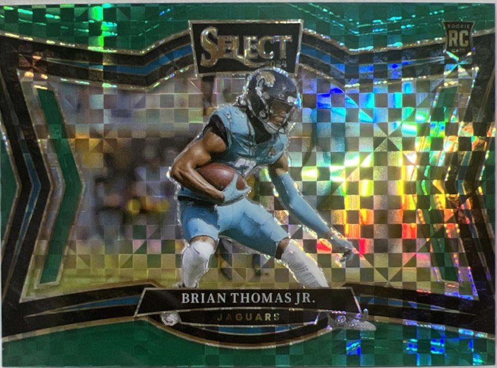 Brian Thomas Jr. [Green Mojo] #412