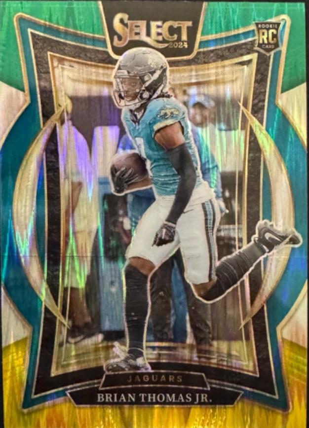 Brian Thomas Jr. [Green Mojo] #91
