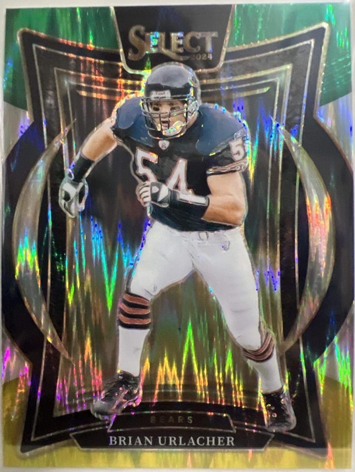 Brian Urlacher [Green Mojo] #13