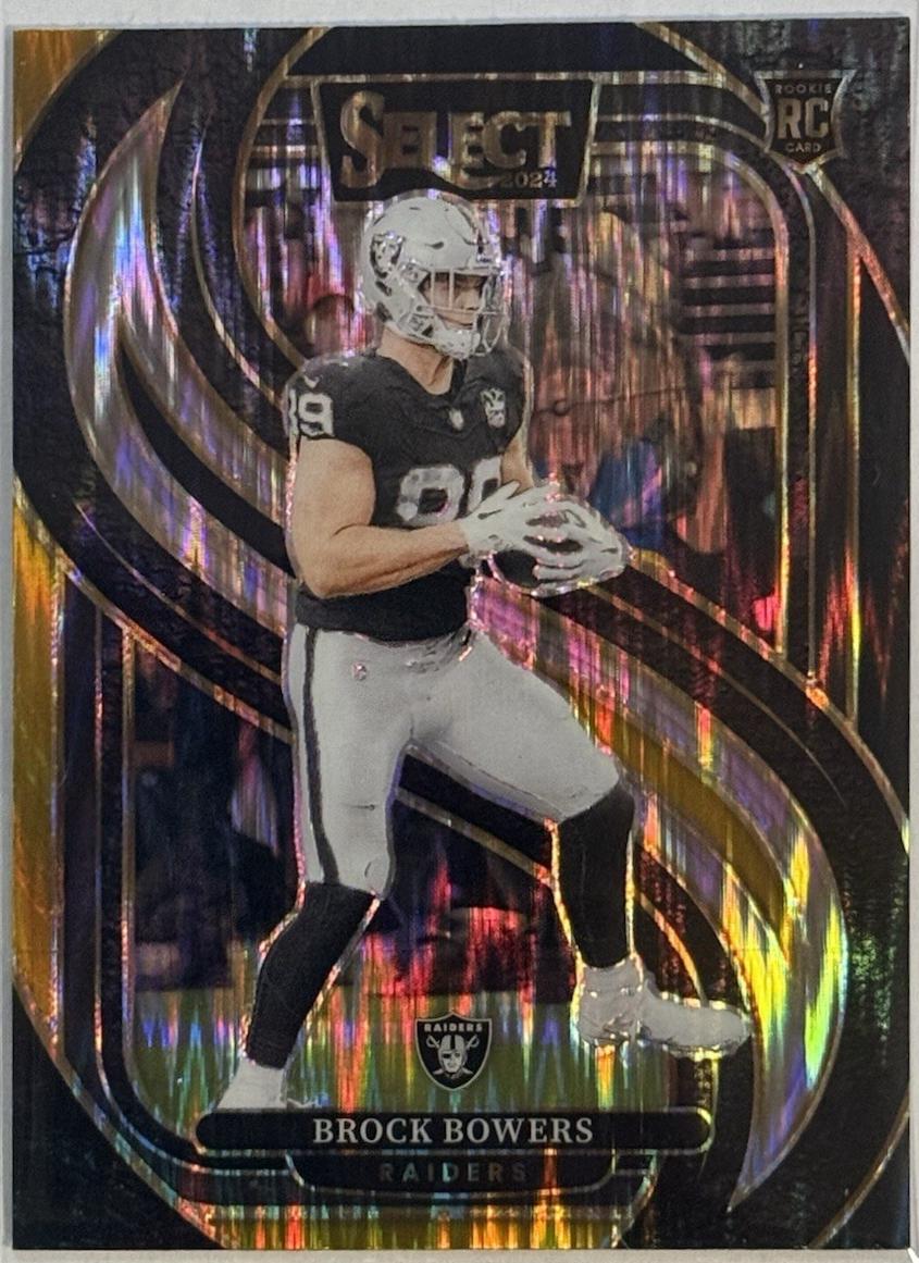 Brock Bowers [Black Mojo] #118