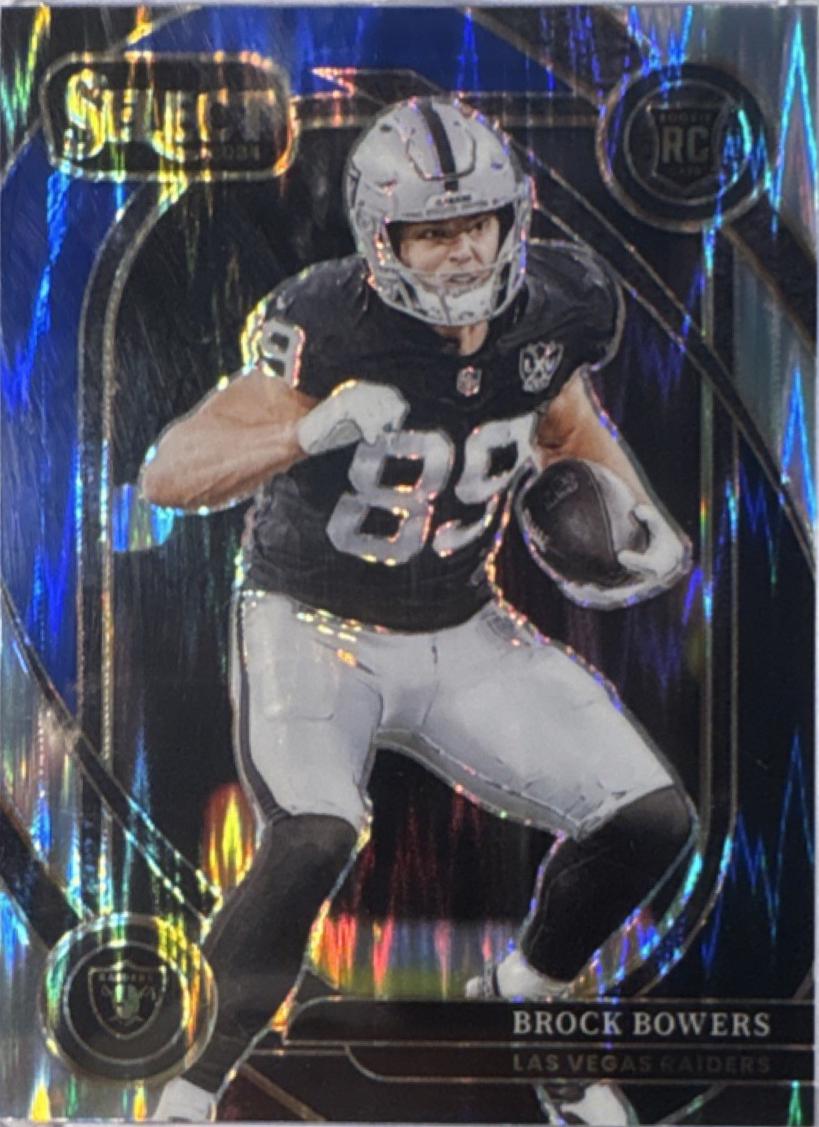 Brock Bowers [Black Mojo] #222
