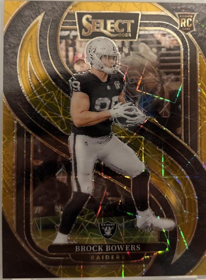 Brock Bowers [Gold Mojo] #118