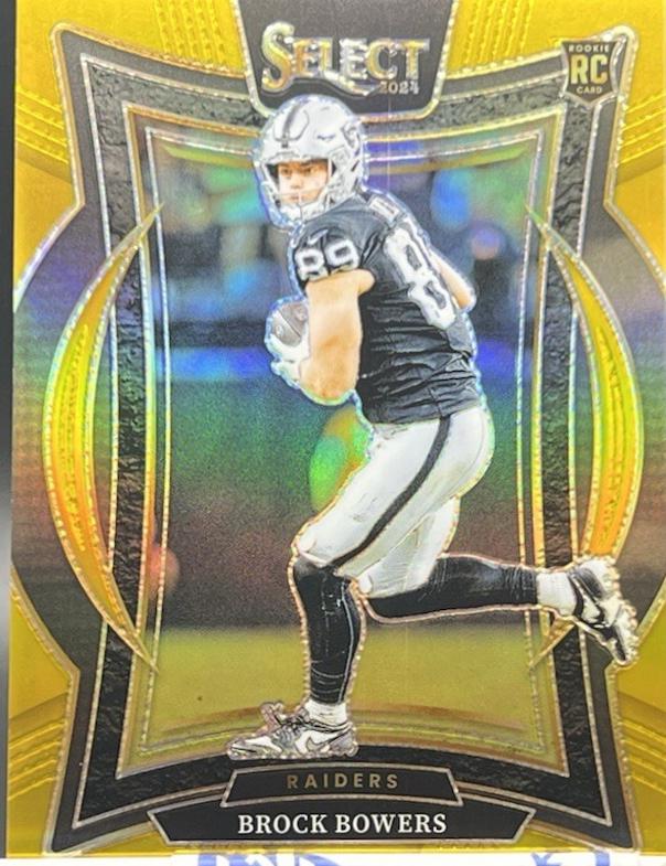 Brock Bowers [Gold Mojo] #31