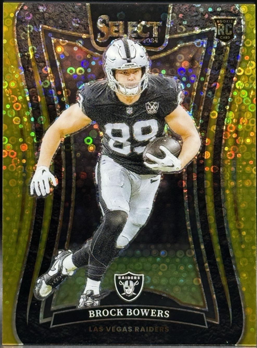 Brock Bowers [Gold Mojo] #383