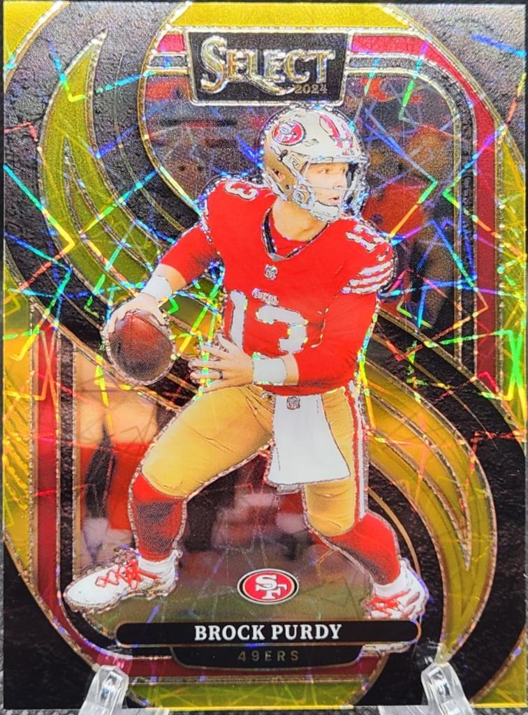 Brock Purdy [Gold Mojo] #124