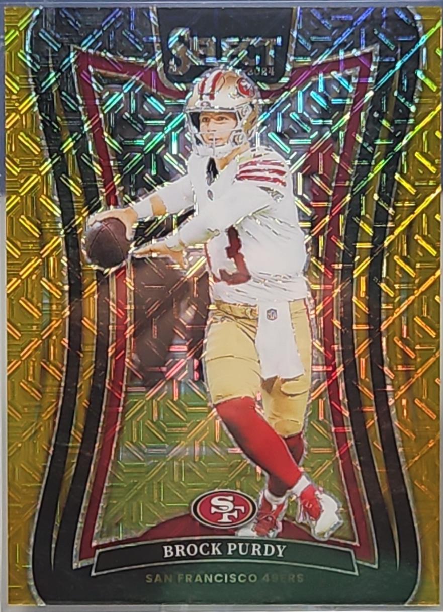 Brock Purdy [Gold Mojo] #390