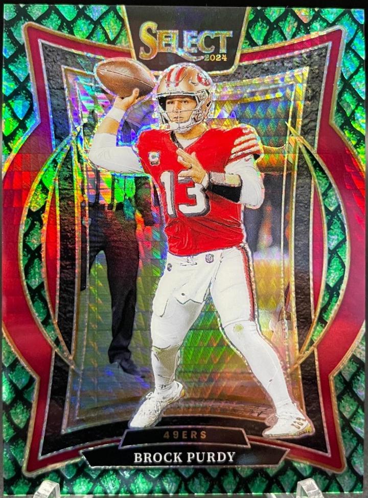 Brock Purdy [Green Mojo] #37