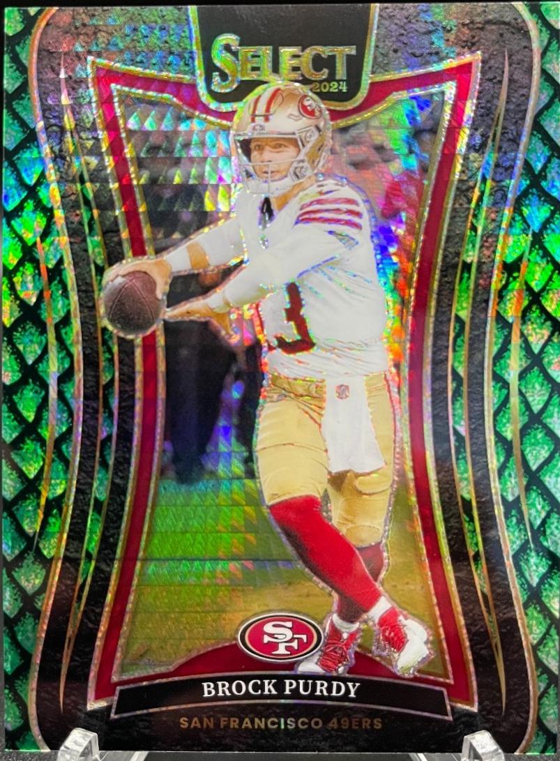 Brock Purdy [Green Mojo] #390