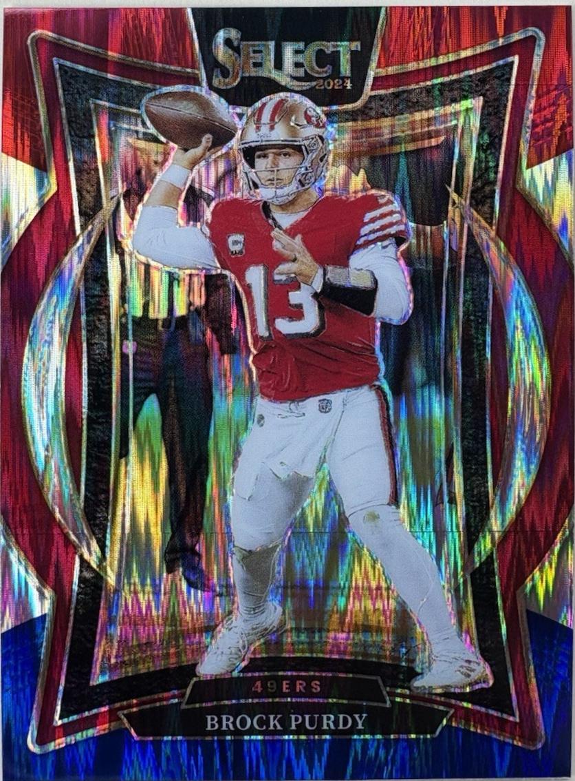 Brock Purdy [Red Mojo] #37
