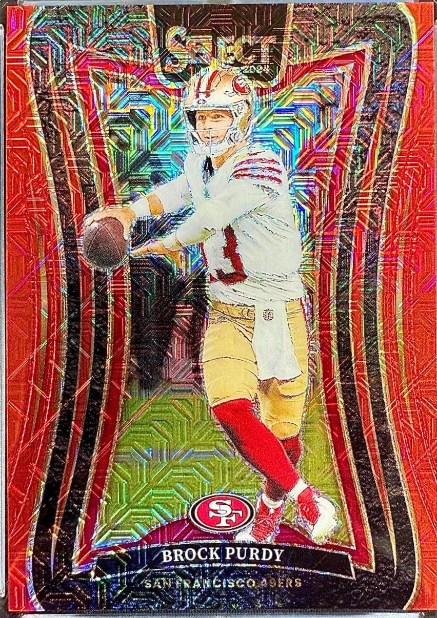 Brock Purdy [Red Mojo] #390