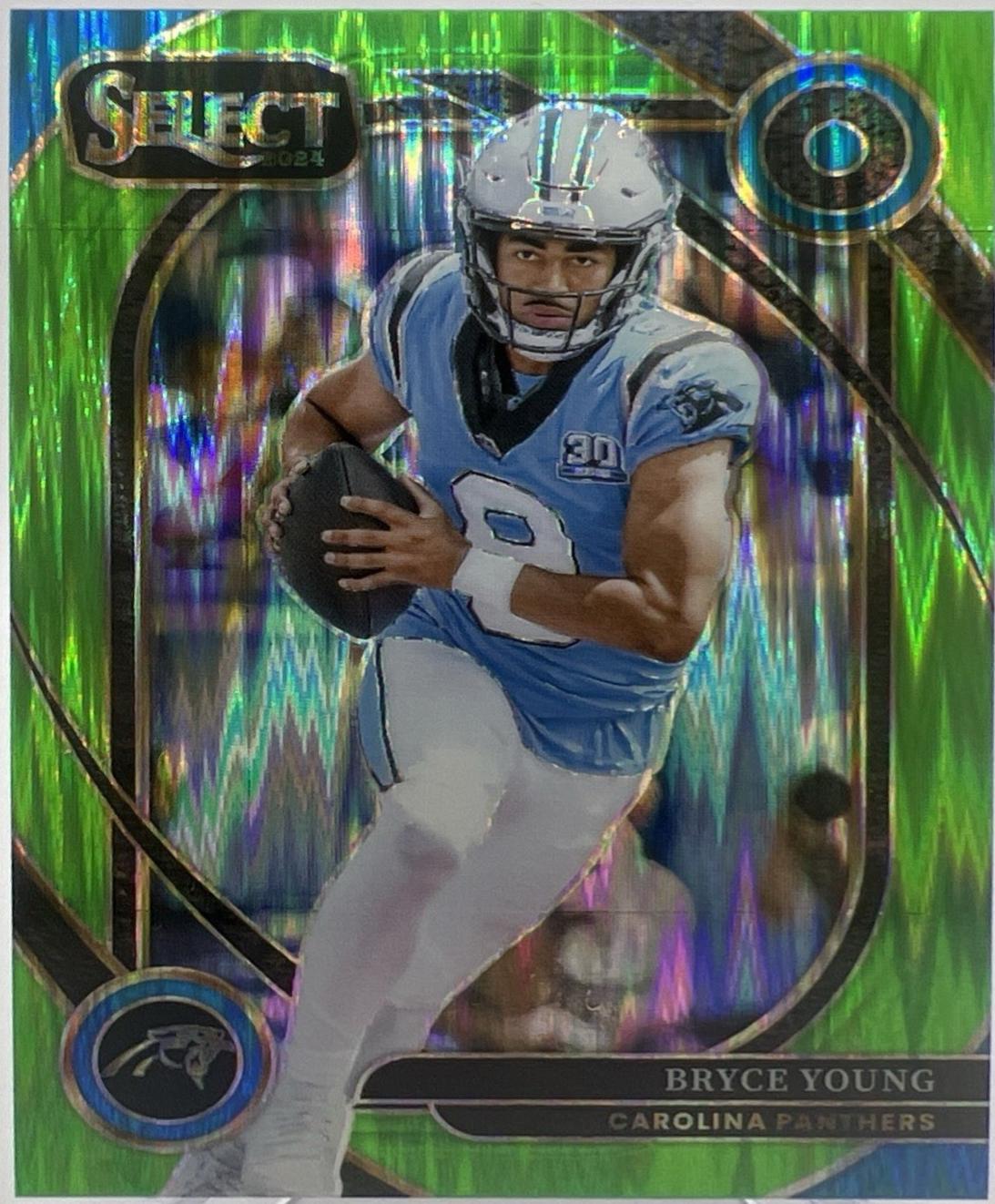 Bryce Young [Green Mojo] #213
