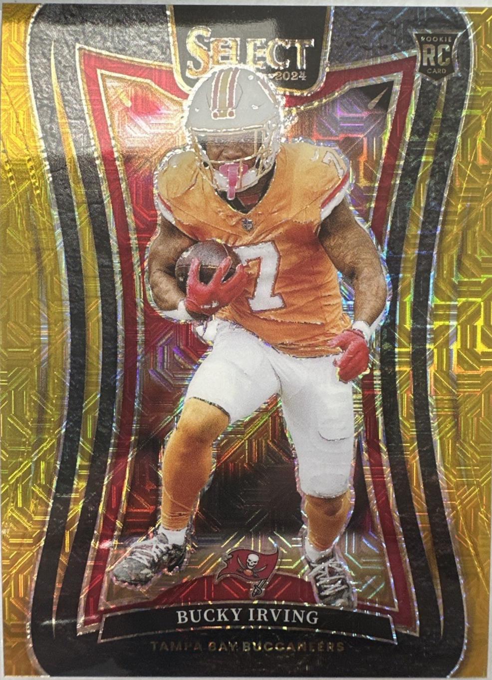Bucky Irving [Gold Mojo] #313