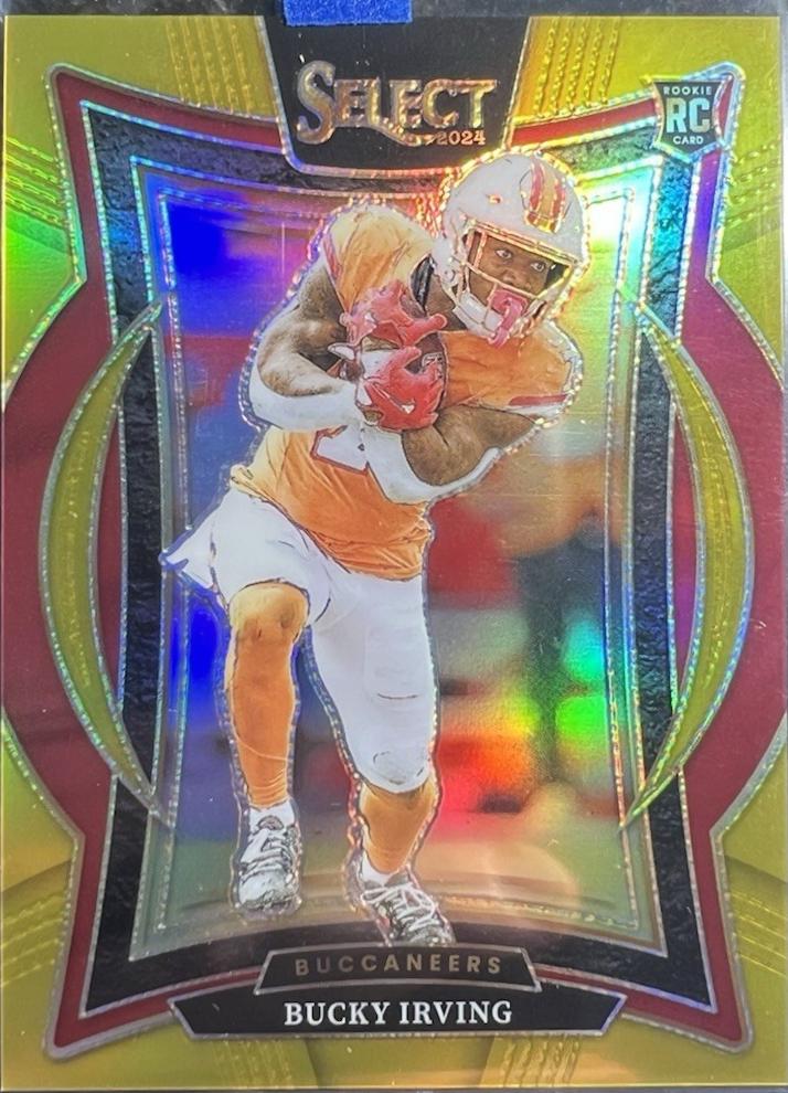 Bucky Irving [Gold Mojo] #4