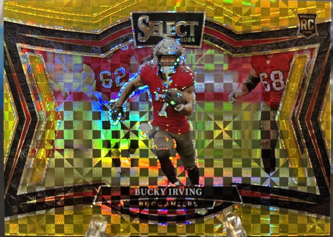 Bucky Irving [Gold Mojo] #442