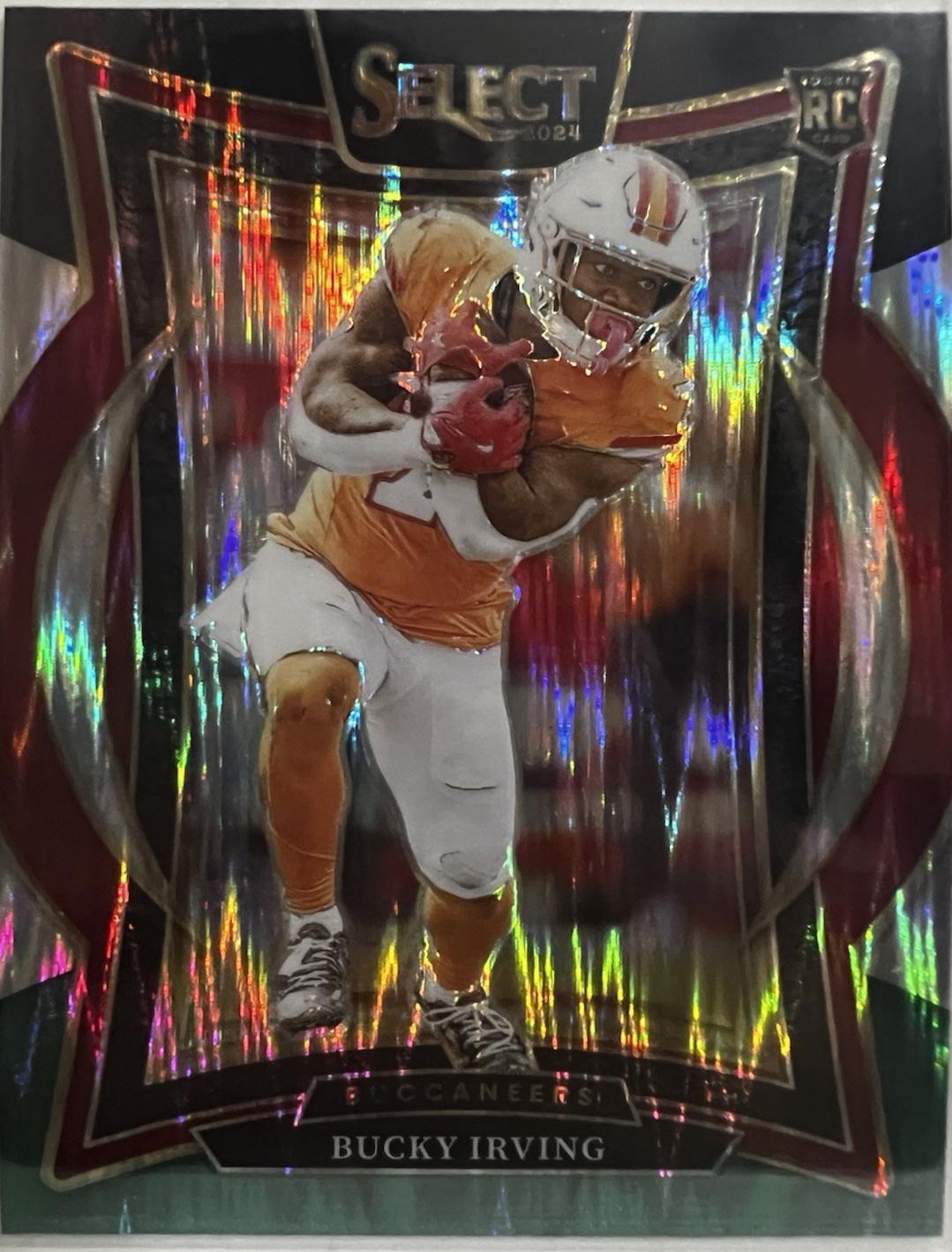 Bucky Irving [Green Mojo] #4