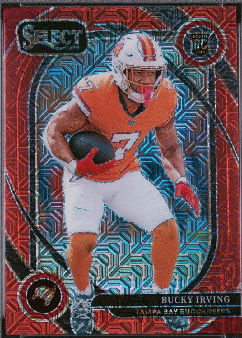 Bucky Irving [Red Mojo] #239