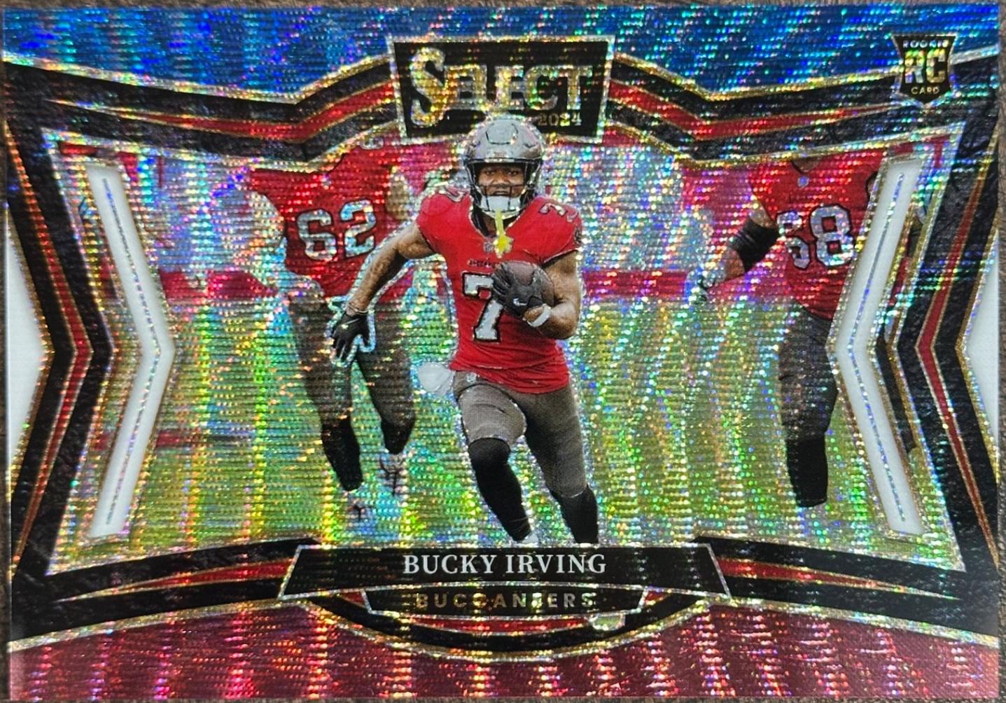 Bucky Irving [Red Mojo] #442